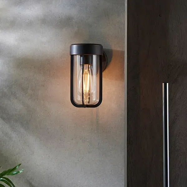Adel Outdoor Wall Light - Bronze, Glass