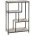 Adel Shelving Unit with Metal Frame - Natural
