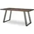 Adela Rectangular Dining Table - Light Brown