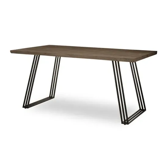 Adela Rectangular Dining Table - Light Brown