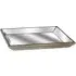 Adeline Square Distressed Mirrored Tray - Clear, Gold