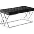 Admaston Dining Bench - Black, Velvet