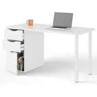 Adonia Reversible Laptop Desk - White, MDF