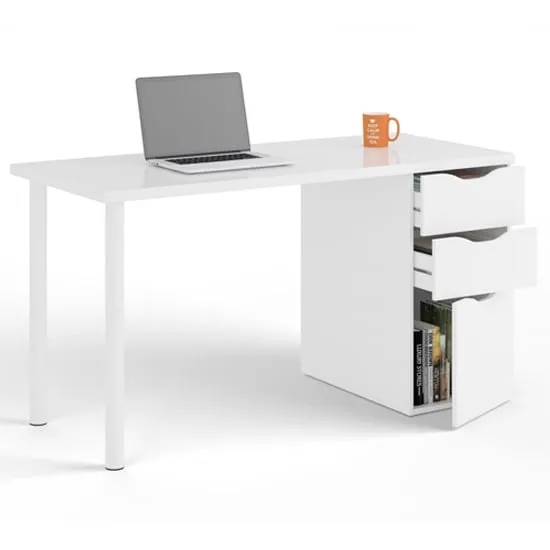 Adonia Reversible Laptop Desk - White, MDF
