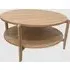 Adrian Round Coffee Table - Natural