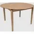 Adrian Round Extending Dining Table - Natural