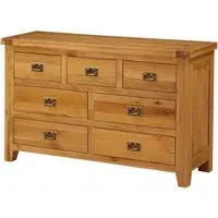 Adriel Chest of 7 Drawers - Light Oak