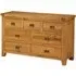 Adriel Chest of 7 Drawers - Light Oak