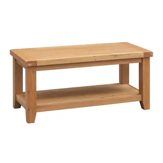 Adriel Coffee Table - Light Oak, MDF product