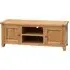 Adriel Straight TV Stand - Light Oak