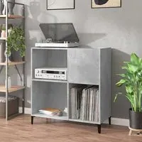 Aero Shelving Unit with Storage - Concrete Effect