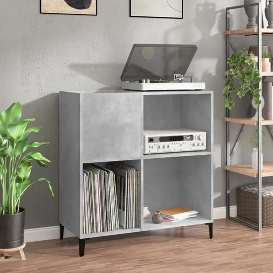 Aero Shelving Unit with Storage - Concrete Effect