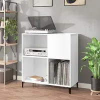 Aero Shelving Unit with Storage - White, Engineered Wood