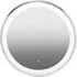 Agadir Round Illuminated Bathroom Mirror - Silver