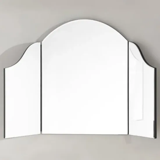 Agalia Dressing Table Mirror - Clear, Glass image