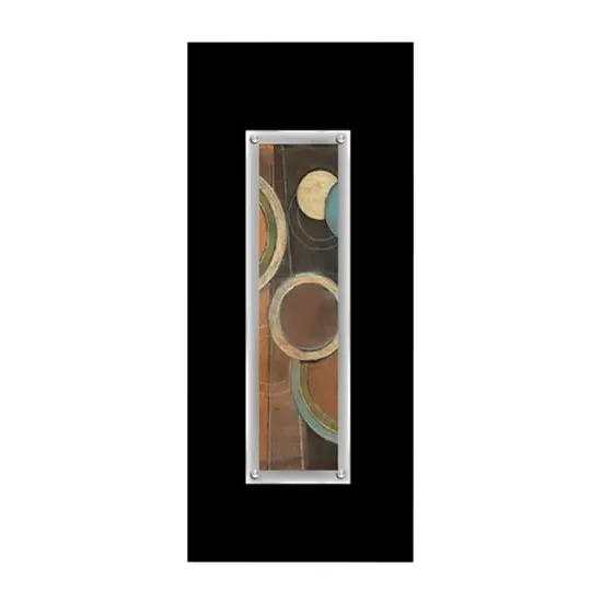 Agatiyo Disc 2 Wall Art Frame - Multicolor