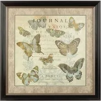 Agatiyo Framed Butterfly Wall Art - Assorted