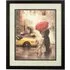Agatiyo Framed Couple Under Umbrella Wall Art - Assorted