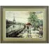 Agatiyo Framed Paris Wall Art - Multi Coloured