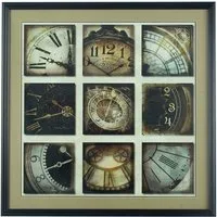 Agatiyo Framed Time Has Come Wall Art - Multi Coloured