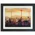 Agatiyo Framed Winery Terrace Wall Art - Multi Coloured
