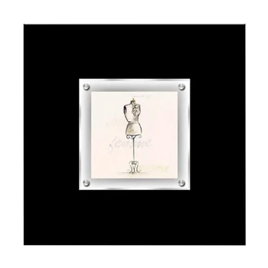 Agatiyo Mannequin Wall Art Frame - Multicolor
