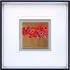 Agatiyo Poppies Square Wall Art Frame - Multicolor
