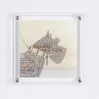Agatiyo Scottie Wall Art Frame - Multicolor