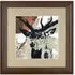 Agatiyo Stag Head Wall Art Frame - Multicolor