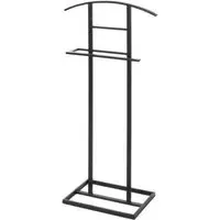 Agen Metal Valet Stand - Black