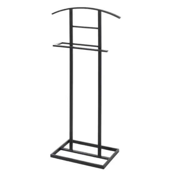 Agen Metal Valet Stand - Black image