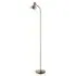 Agen Task Floor Lamp - Antique Brass, Metal
