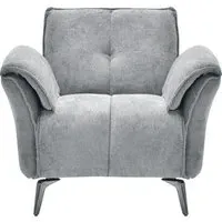 Agios 1-Seater Sofa - Grey, Fabric