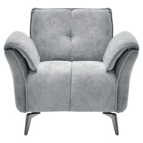 Agios 1-Seater Sofa - Grey, Fabric image