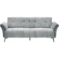 Agios 3-Seater Sofa - Grey, Fabric