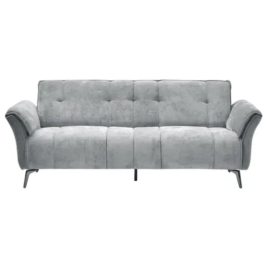 Agios 3-Seater Sofa - Grey, Fabric