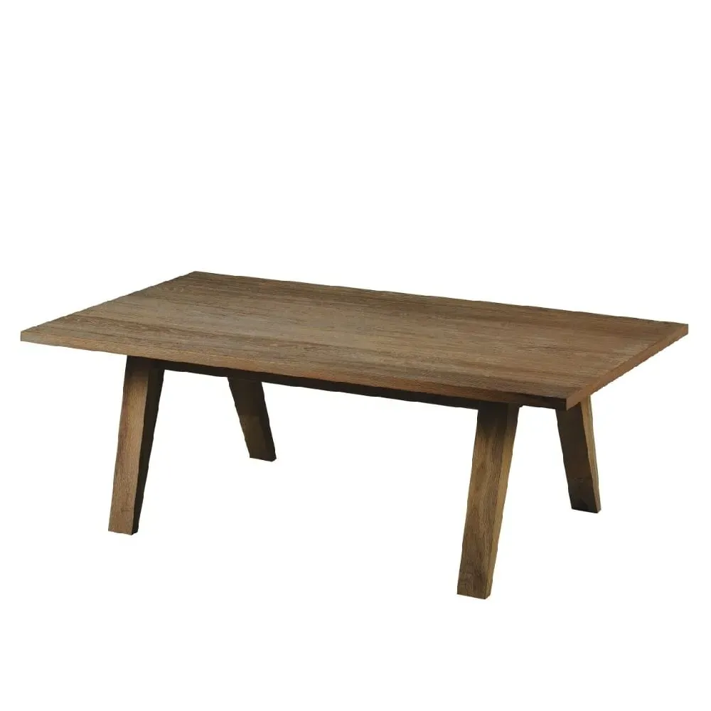 Agnano Rectangular Coffee Table - Smoked Oak
