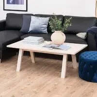 Agnano Rectangular Coffee Table - White Oak