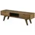 Agnano TV Stand with 2 Drawers - Smoked Oak