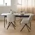 Agoura Dining Table with Chanute 4 Chairs - Black, Wood
