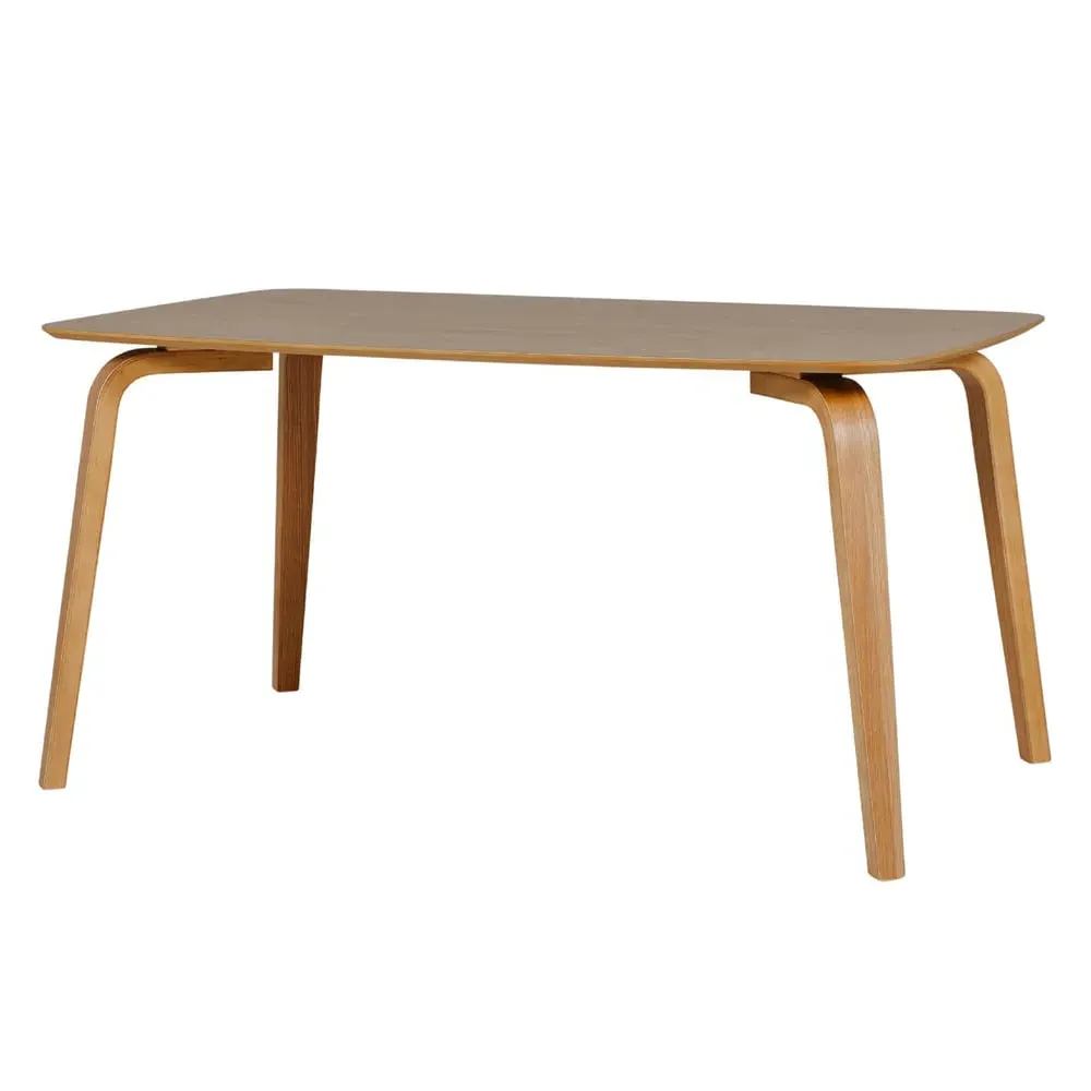 Aiken Large Rectangular Dining Table - Natural image