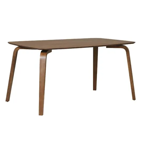 Aiken Rectangular Dining Table - Walnut