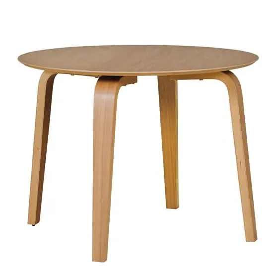 Aiken Round Dining Table - Oak