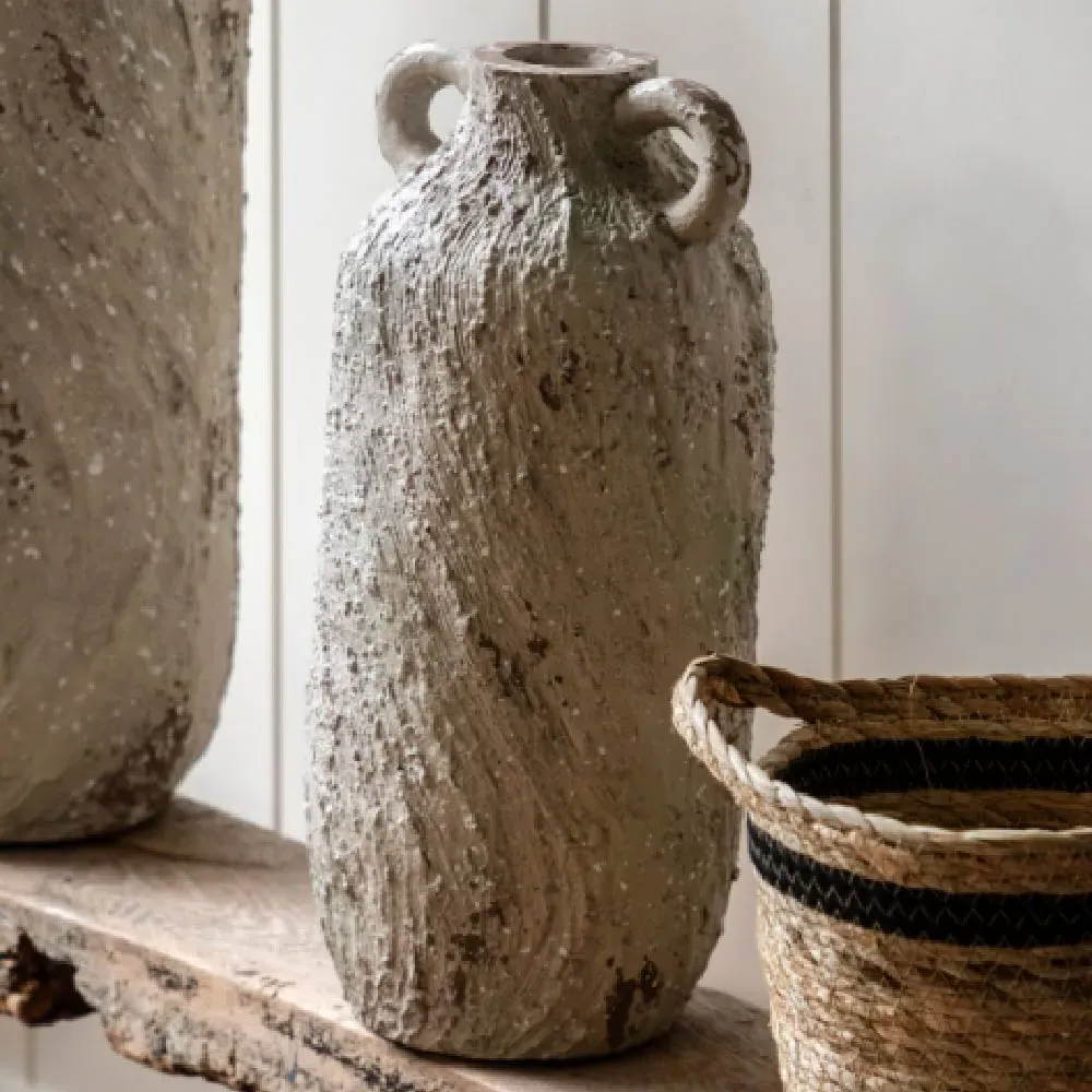 Airdrie Small Decorative Vase - Stone, Magnesium image