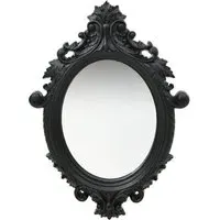Airlia Castle Style Wall Mirror - Black