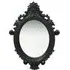 Airlia Castle Style Wall Mirror - Black