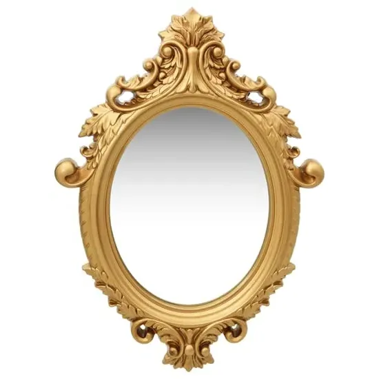 Airlia Castle Style Wall Mirror - Gold