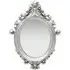 Airlia Castle Style Wall Mirror - Silver