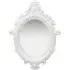 Airlia Castle Style Wall Mirror - White