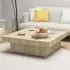 Akili Square Coffee Table - Sonoma Oak, Chipboard